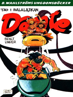 cover image of Dante 16--Tjo i balalajkan, Dante